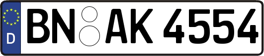 BN-AK4554