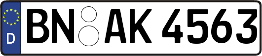 BN-AK4563