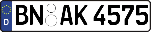 BN-AK4575