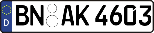 BN-AK4603