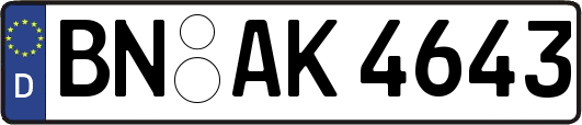 BN-AK4643