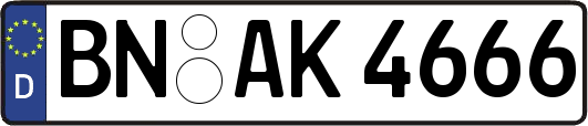 BN-AK4666
