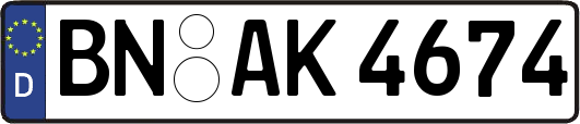 BN-AK4674