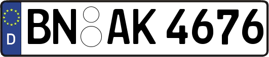 BN-AK4676