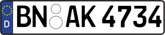 BN-AK4734