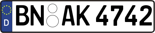BN-AK4742