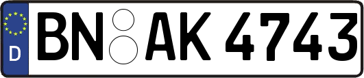BN-AK4743