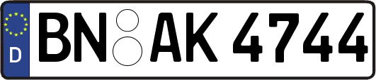 BN-AK4744