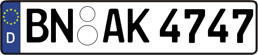 BN-AK4747