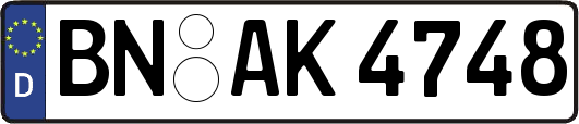BN-AK4748