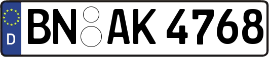 BN-AK4768