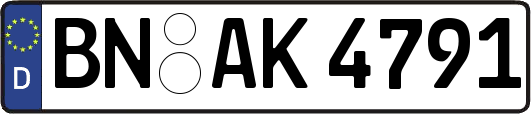 BN-AK4791