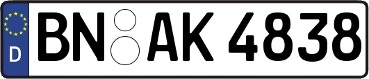 BN-AK4838