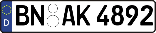 BN-AK4892