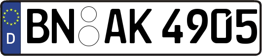 BN-AK4905
