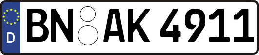 BN-AK4911