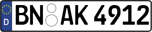 BN-AK4912