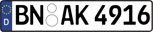 BN-AK4916