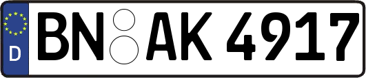BN-AK4917