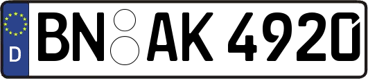 BN-AK4920