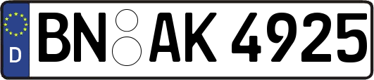 BN-AK4925