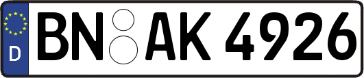 BN-AK4926