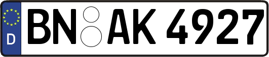 BN-AK4927