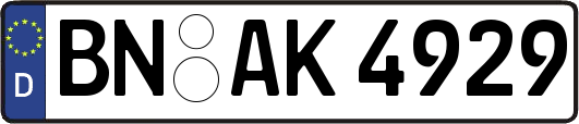 BN-AK4929