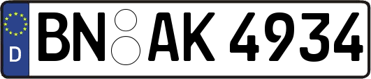 BN-AK4934