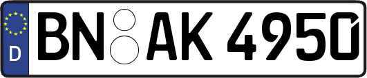 BN-AK4950