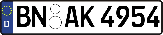 BN-AK4954