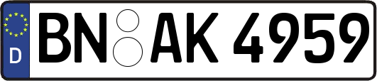 BN-AK4959