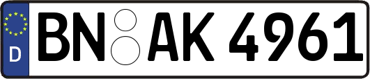 BN-AK4961