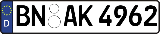 BN-AK4962