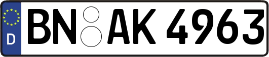 BN-AK4963