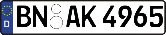 BN-AK4965
