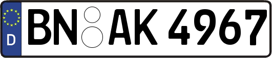 BN-AK4967