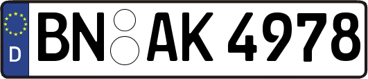BN-AK4978