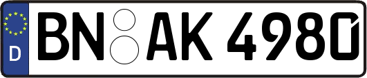 BN-AK4980