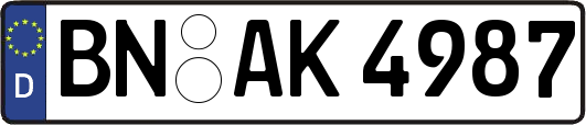 BN-AK4987