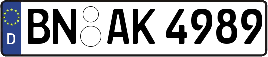 BN-AK4989
