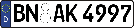 BN-AK4997