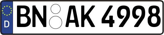 BN-AK4998