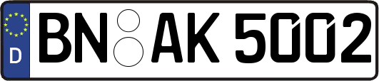 BN-AK5002