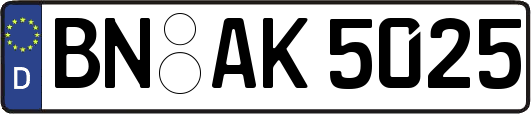 BN-AK5025