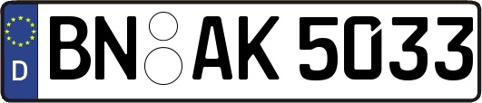 BN-AK5033