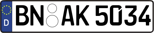 BN-AK5034