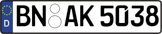 BN-AK5038