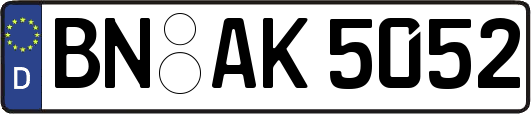 BN-AK5052