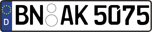 BN-AK5075